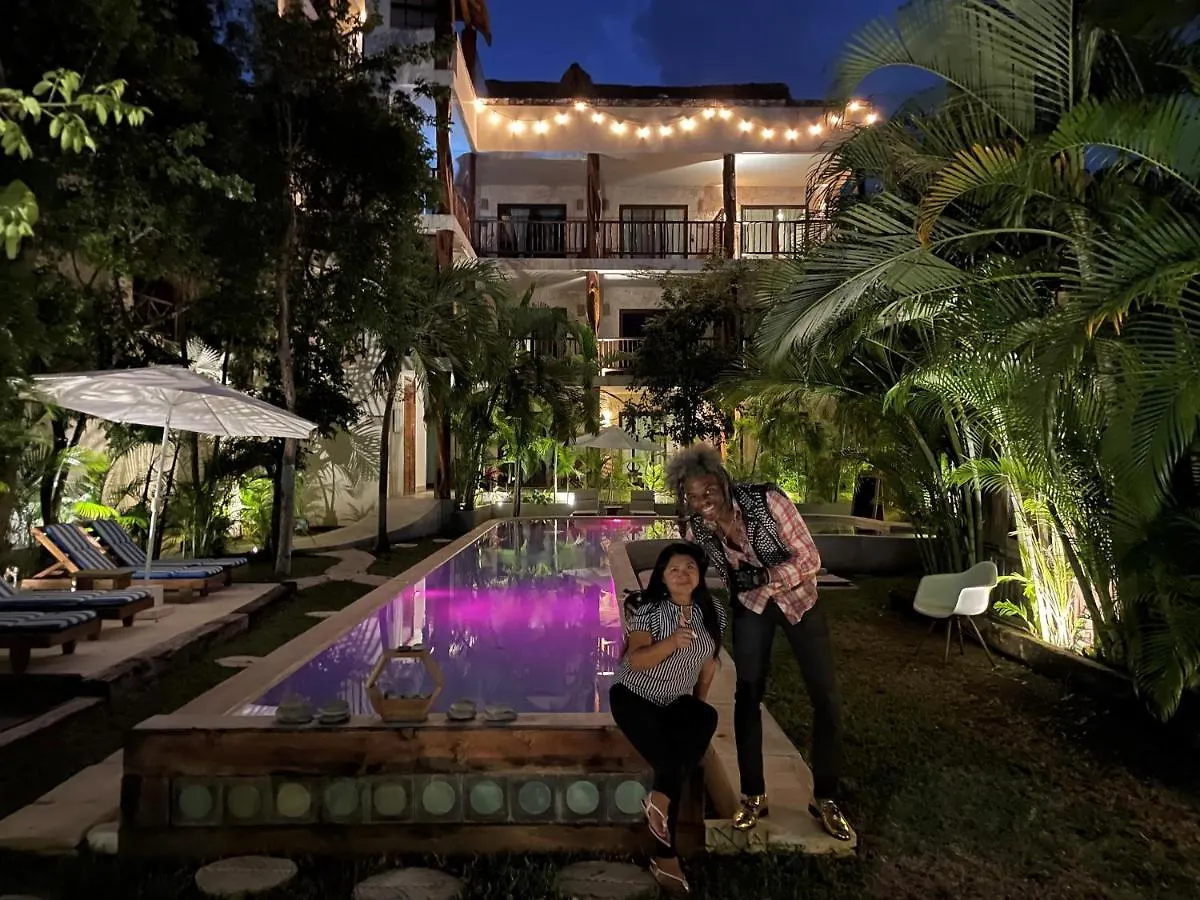 *** Appart hôtel Casa Tulum Hotel Mexique
