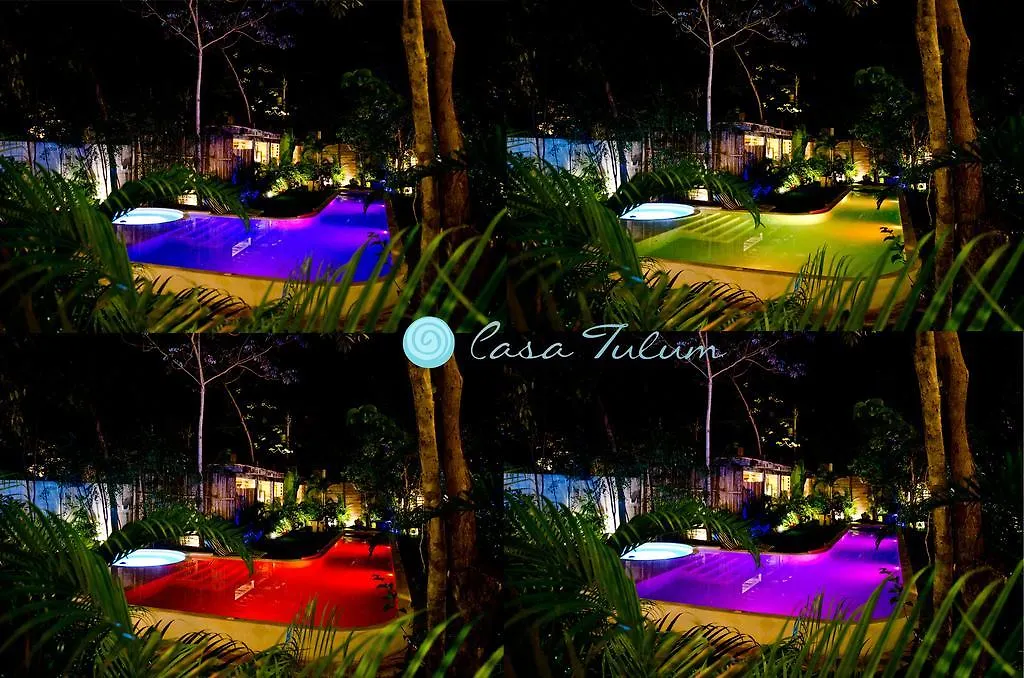 *** Appart hôtel Casa Tulum Hotel Mexique