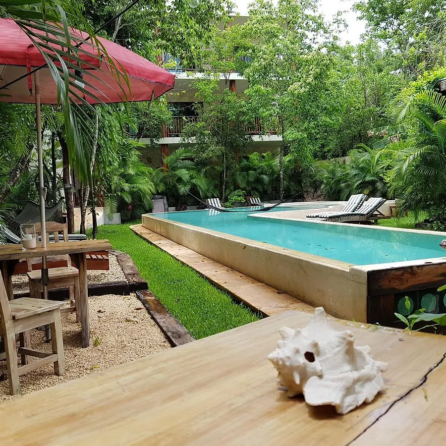 *** Appart hôtel Casa Tulum Hotel Mexique